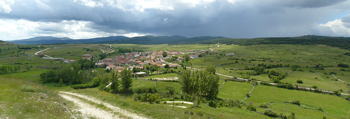 panoramica de Galve de Sorbe