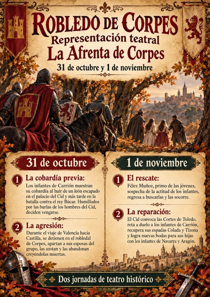 Representación teatral La Afrenta de Corpes
