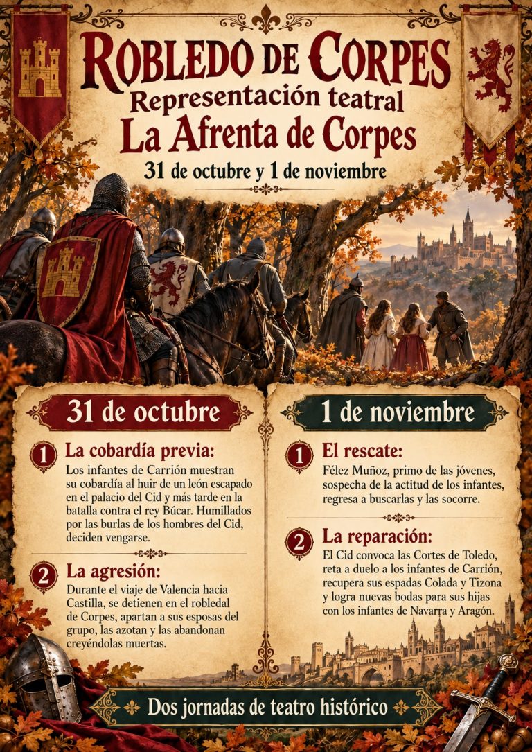 Representación teatral La Afrenta de Corpes